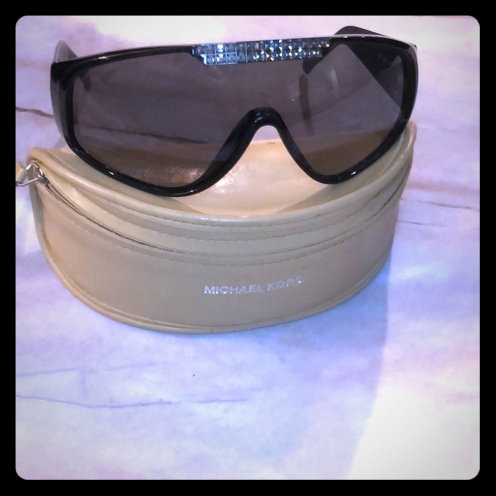 Rinestones Michael Kors Black Sunglasses